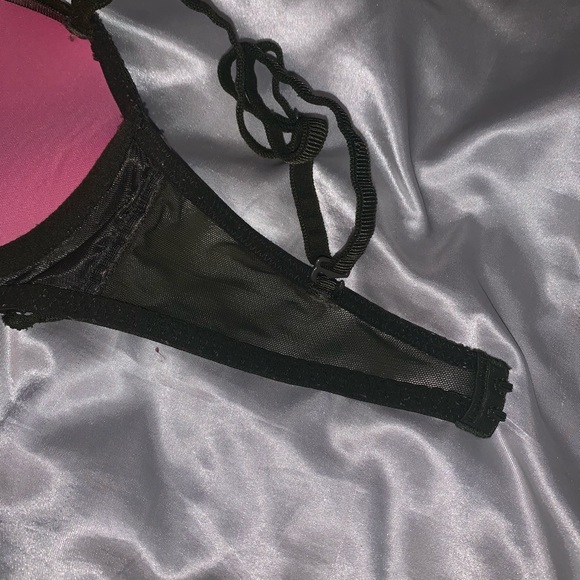 VS PINK Lace Date Push Up Bra - Picture 3 of 5